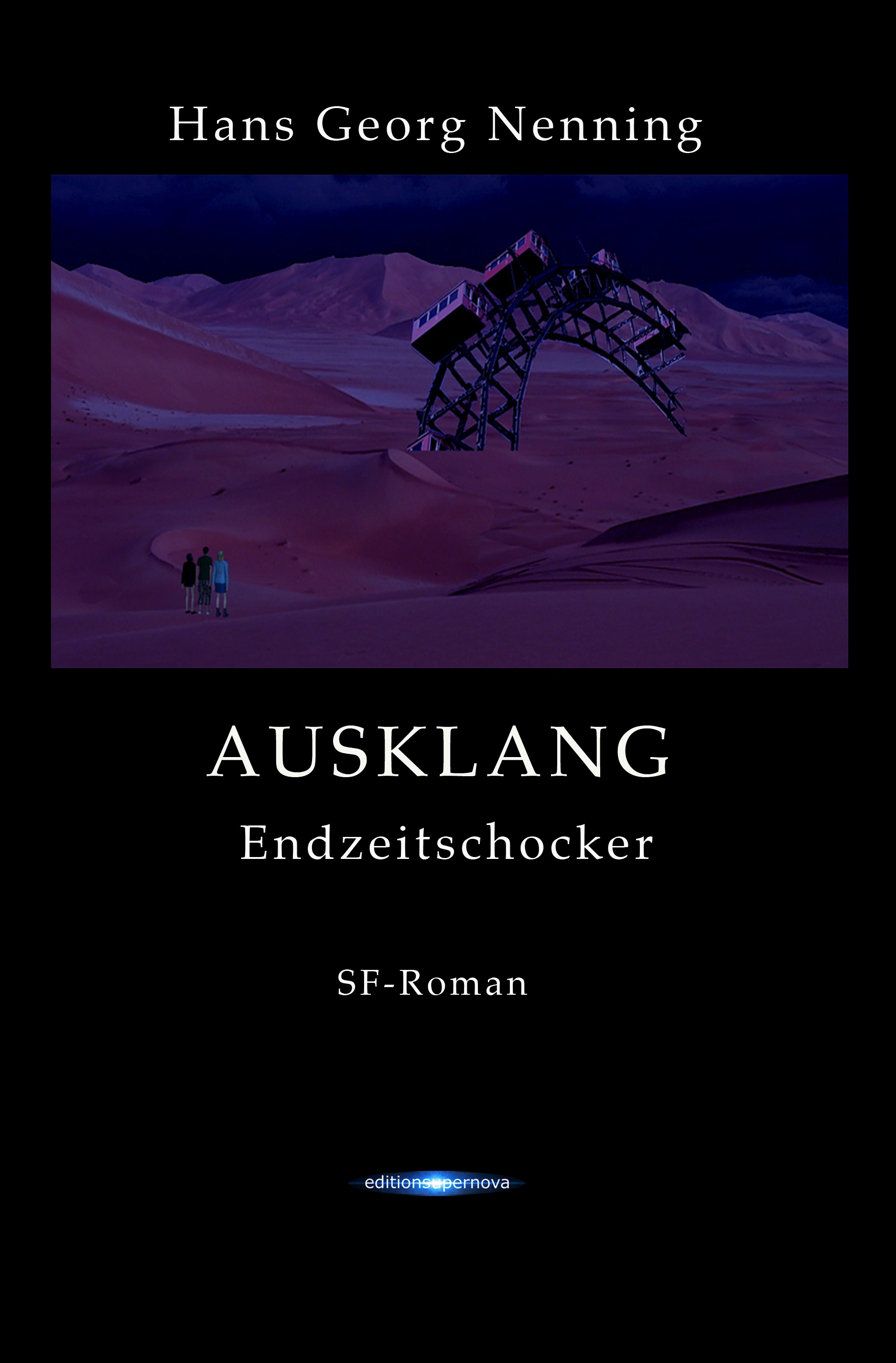 AUSKLANG Dystopischer Roman